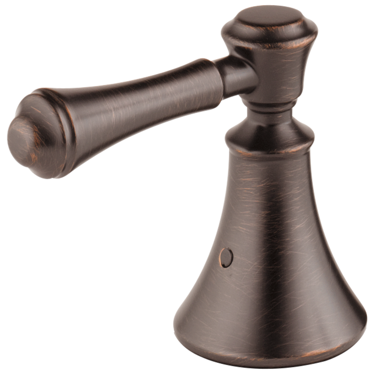 DELTA Cassidy Metal Lever Handle Set - Roman Tub — Venetian Bronze