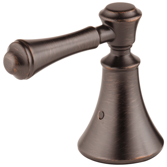DELTA Cassidy Metal Lever Handle Set - Roman Tub — Venetian Bronze
