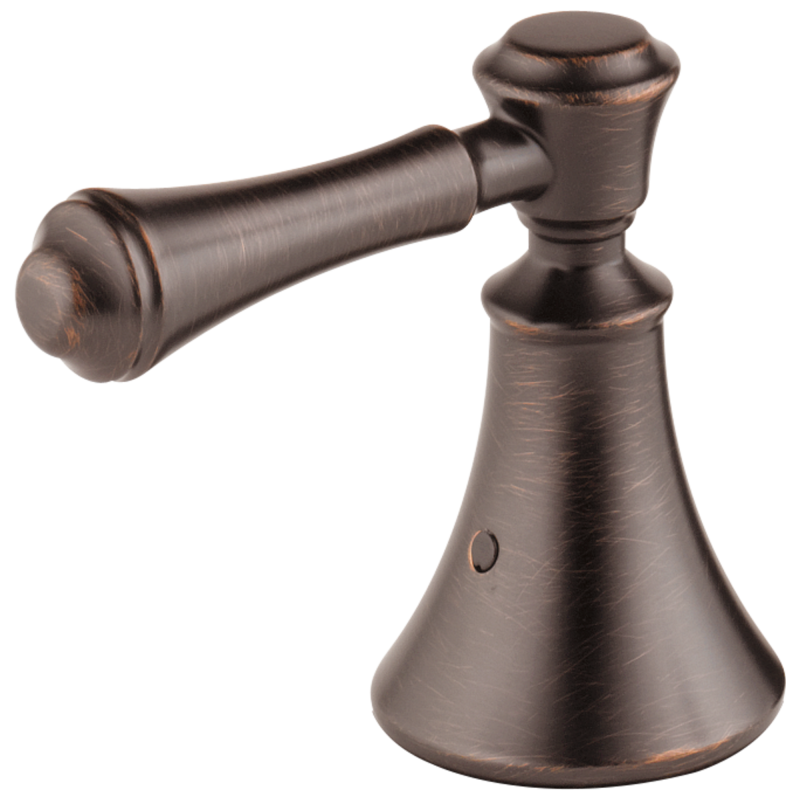 DELTA Cassidy Metal Lever Handle Set - Roman Tub — Venetian Bronze