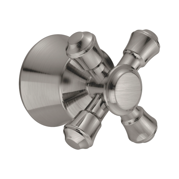 DELTA Cassidy Metal Cross Handle Kit - 14 Series — Stainless
