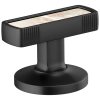BRIZO Kintsu Widespread Lavatory Handle Kit with Mother of Pearl Insert — Matte Black