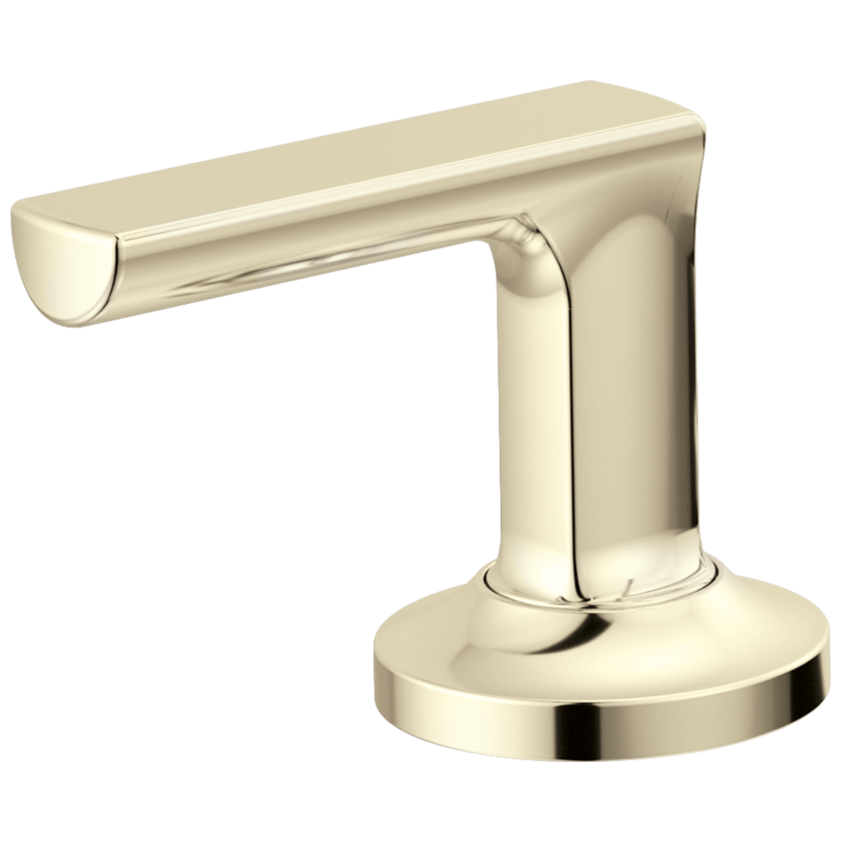 BRIZO Kintsu Widespread Pull-Down Faucet Lever Handle Kit — Lumicoat® Polished Nickel