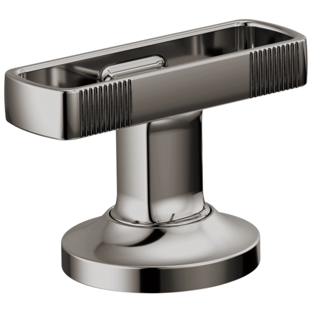 BRIZO Kintsu Widespread Pull-Down Faucet Knob Handle Kit — Lumicoat® Black Onyx