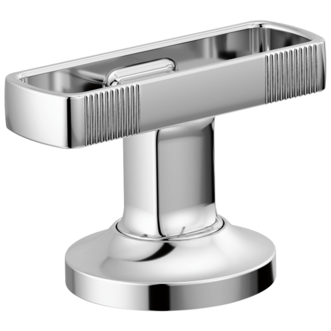 BRIZO Kintsu Widespread Pull-Down Faucet Knob Handle Kit — Lumicoat® Chrome