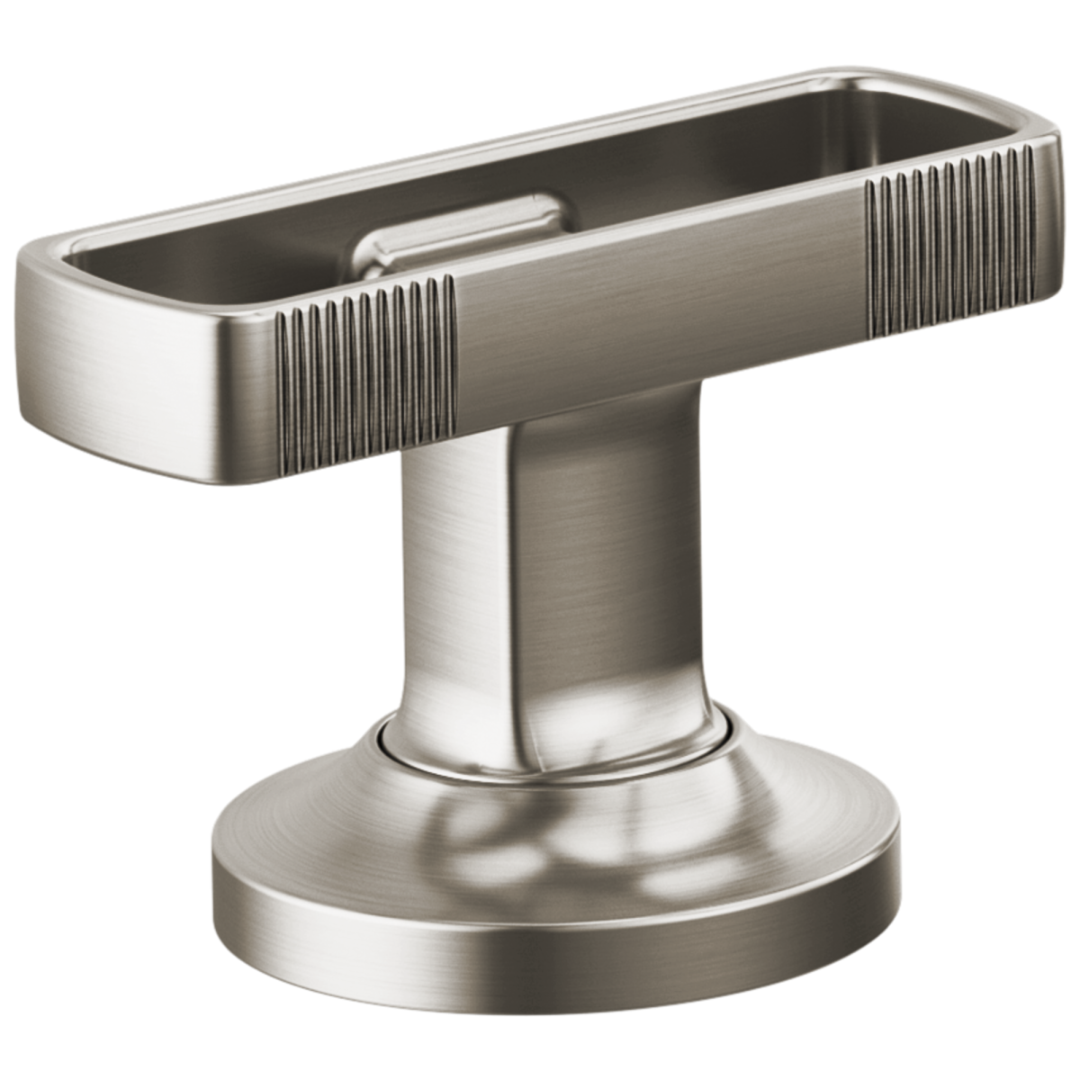 BRIZO Kintsu Widespread Pull-Down Faucet Knob Handle Kit — Lumicoat® Stainless