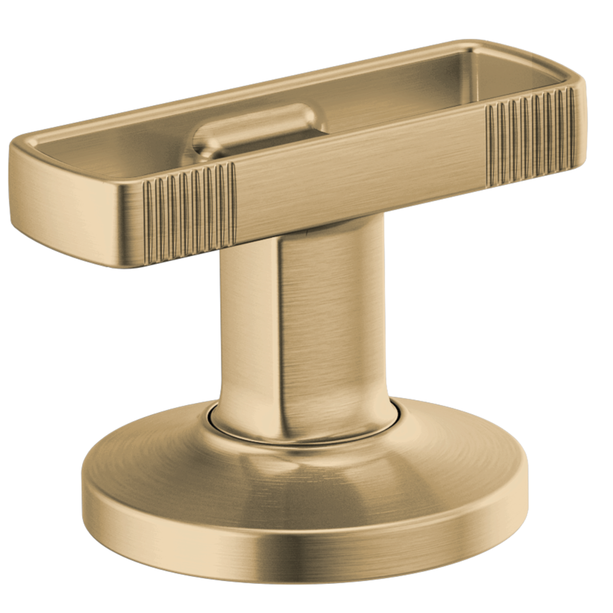 BRIZO Kintsu Widespread Lavatory Knob Handle Kit — Luxe Gold
