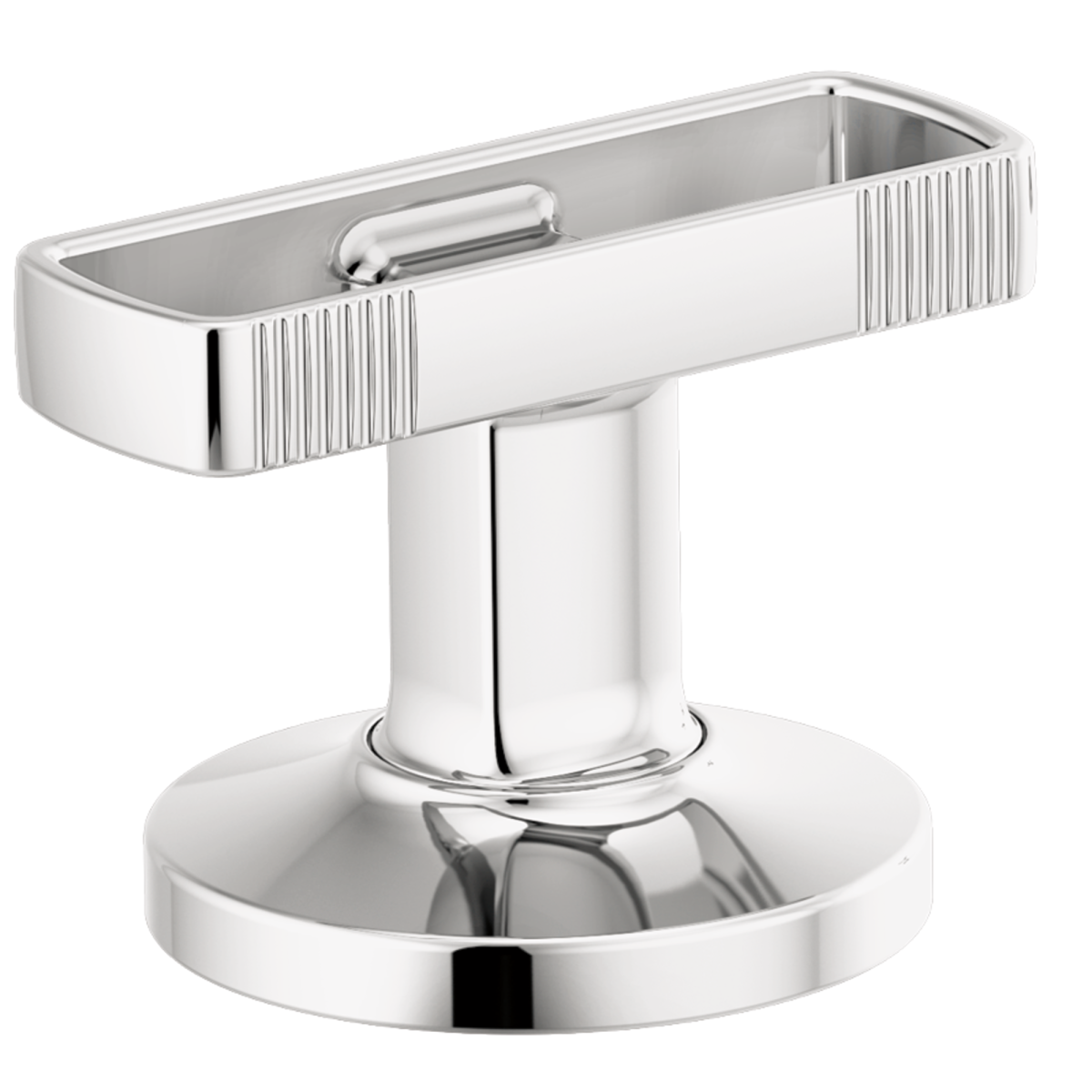 BRIZO Kintsu Widespread Lavatory Knob Handle Kit — Chrome