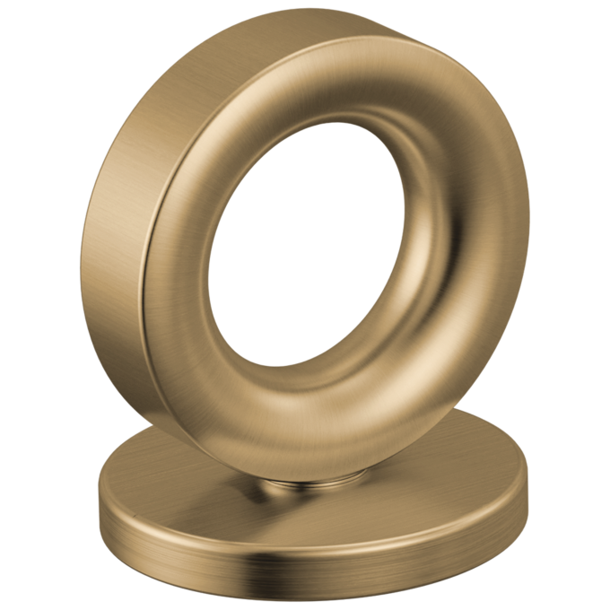 BRIZO Roccesco Widespread Lavatory Knob Handle Kit — Luxe Gold