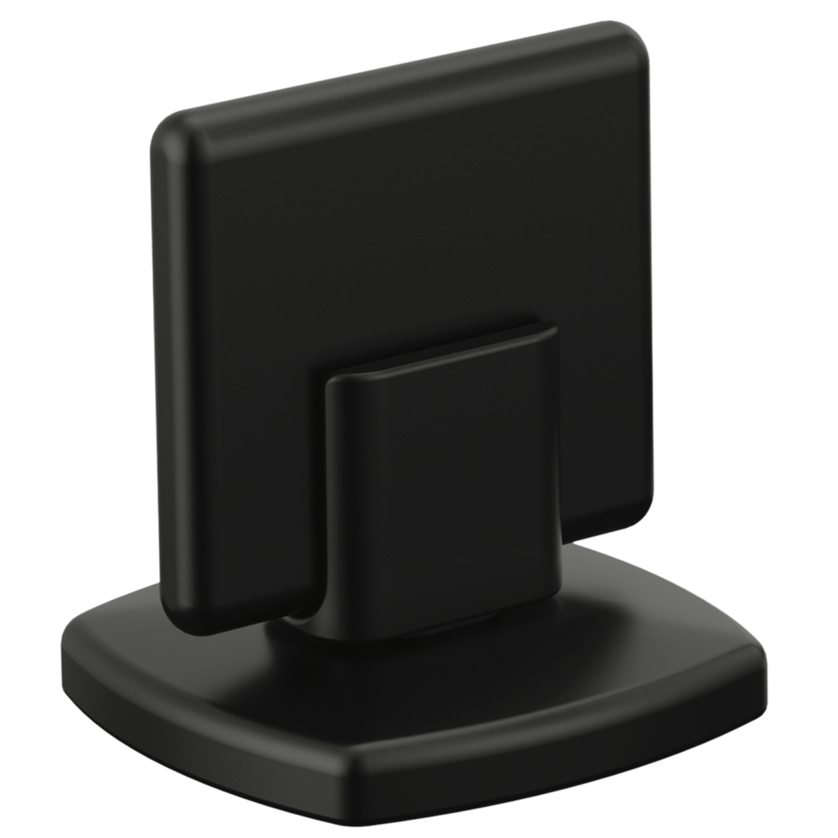 BRIZO Allaria Widespread Lavatory Knob Handle Kit — Matte Black