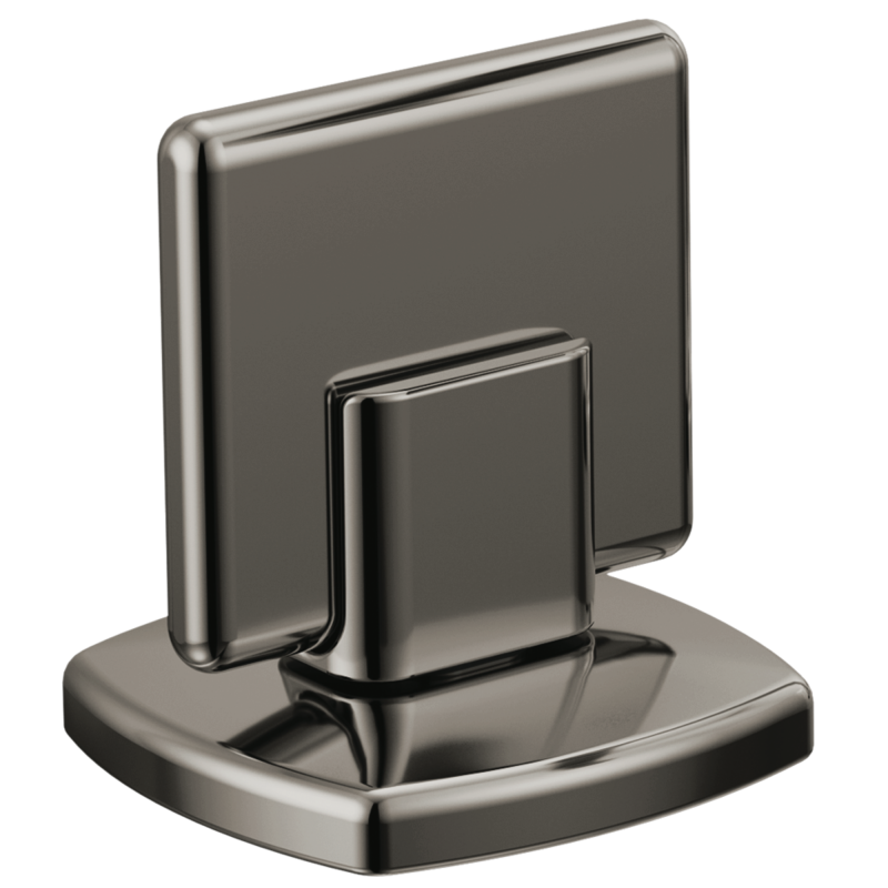 BRIZO Allaria Widespread Lavatory Knob Handle Kit — Brilliance Black Onyx