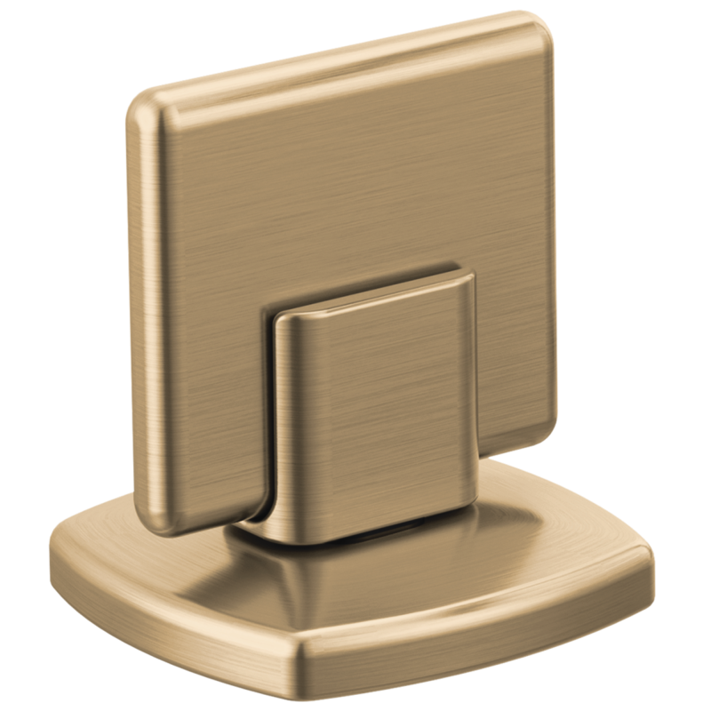 BRIZO Allaria Widespread Lavatory Knob Handle Kit — Luxe Gold