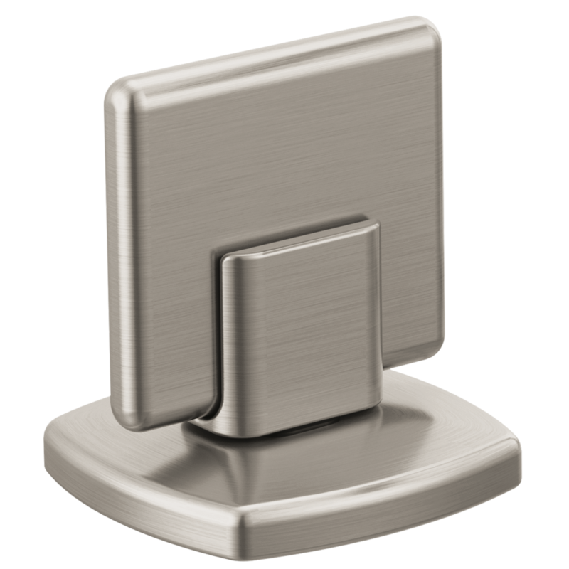 BRIZO Allaria Widespread Lavatory Knob Handle Kit — Luxe Nickel