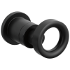 BRIZO Roccesco Single-Handle Wall Mount Lavatory Knob Handle Kit — Matte Black