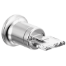 Polished Chrome / Clear Acrylic