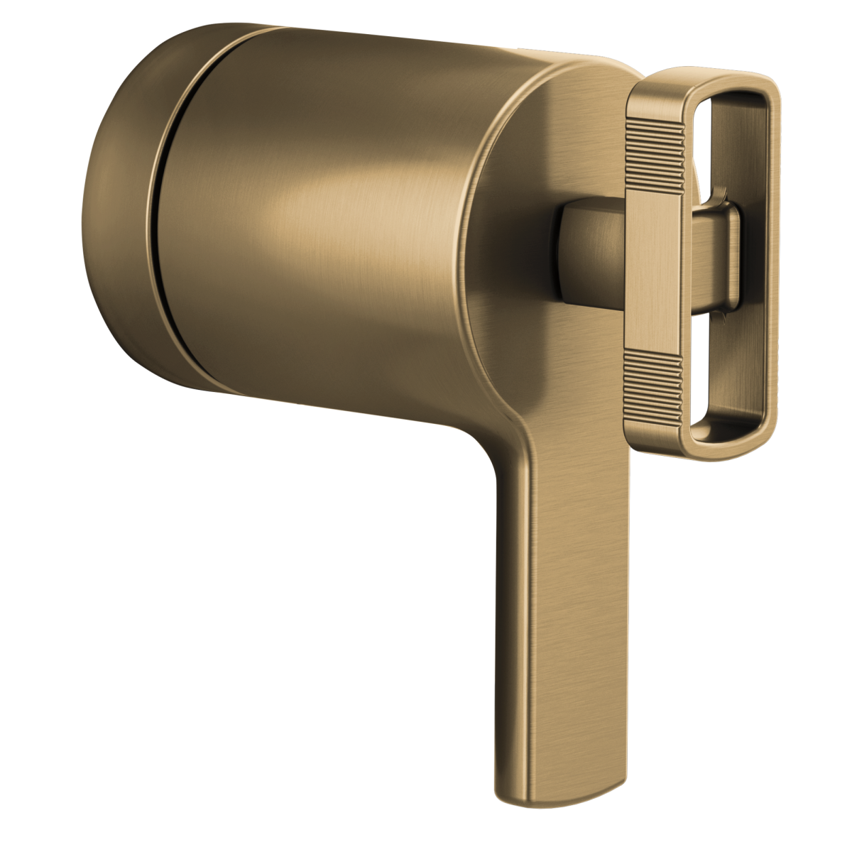 BRIZO Kintsu TempAssure Thermostatic Valve Trim Knob Handle Kit — Luxe Gold