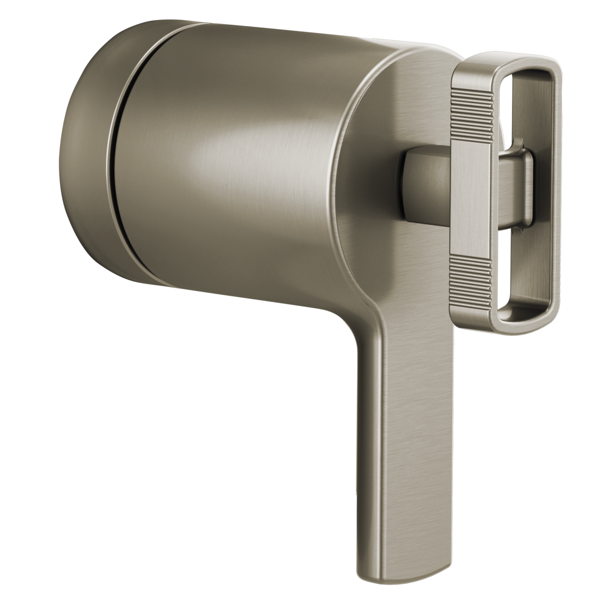 BRIZO Kintsu TempAssure Thermostatic Valve Trim Knob Handle Kit — Luxe Nickel