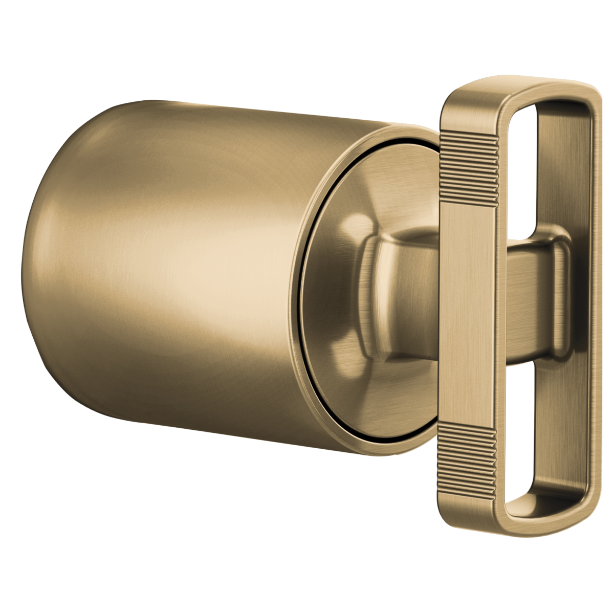 BRIZO Kintsu Pressure Balance Valve Trim Knob Handle Kit — Luxe Gold