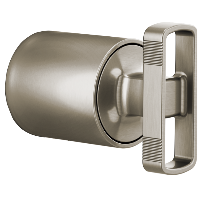 BRIZO Kintsu Pressure Balance Valve Trim Knob Handle Kit — Luxe Nickel