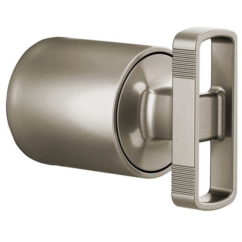 BRIZO Kintsu Pressure Balance Valve Trim Knob Handle Kit — Luxe Nickel