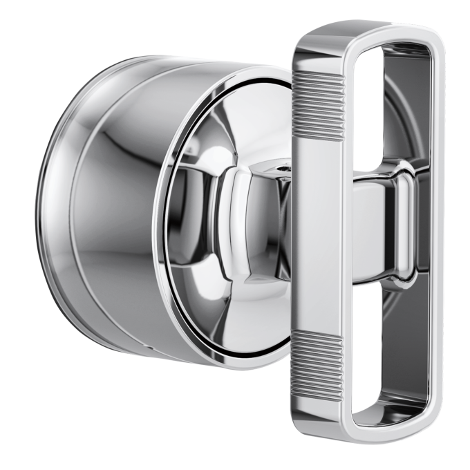 BRIZO Kintsu Sensori Thermostatic Valve Trim Knob Handle Kit — Chrome