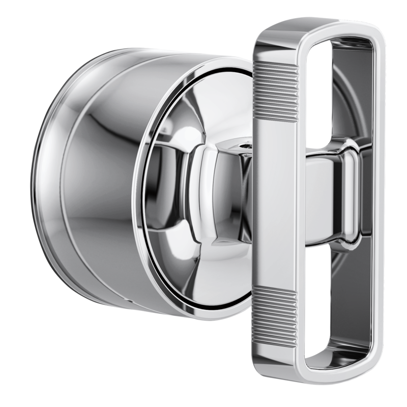 BRIZO Kintsu Sensori Thermostatic Valve Trim Knob Handle Kit — Chrome