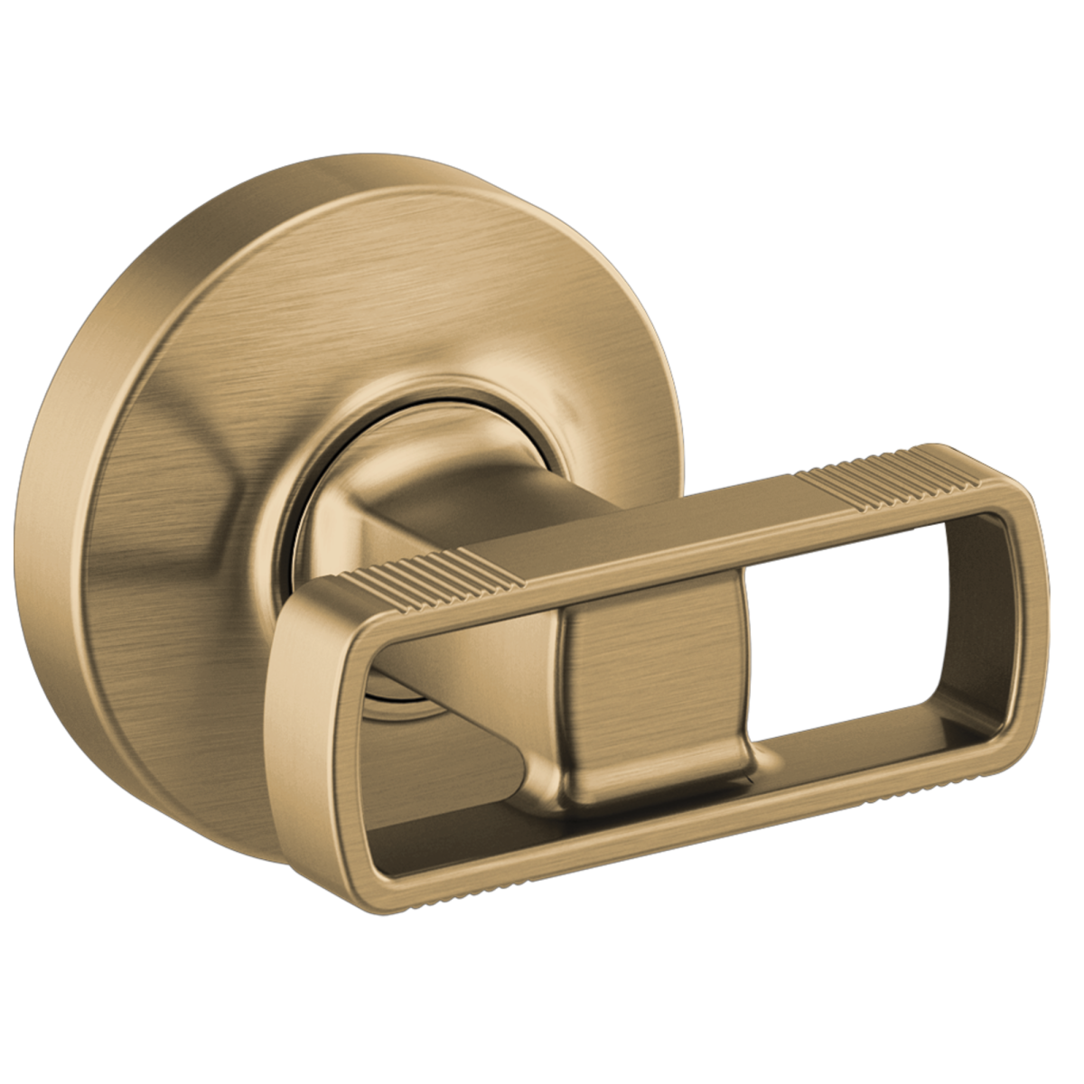 BRIZO Kintsu Two-Handle Wall Mount Tub Filler Knob Handle Kit — Luxe Gold
