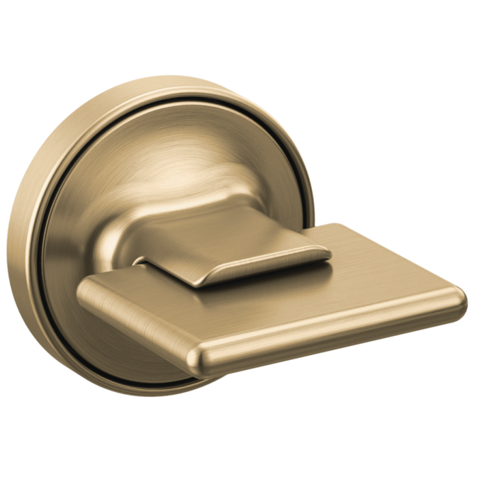 BRIZO Allaria Two-Handle Wall Mount Tub Filler Knob Handle Kit — Luxe Gold