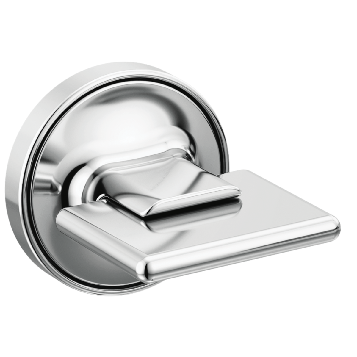 BRIZO Allaria Two-Handle Wall Mount Tub Filler Knob Handle Kit — Chrome