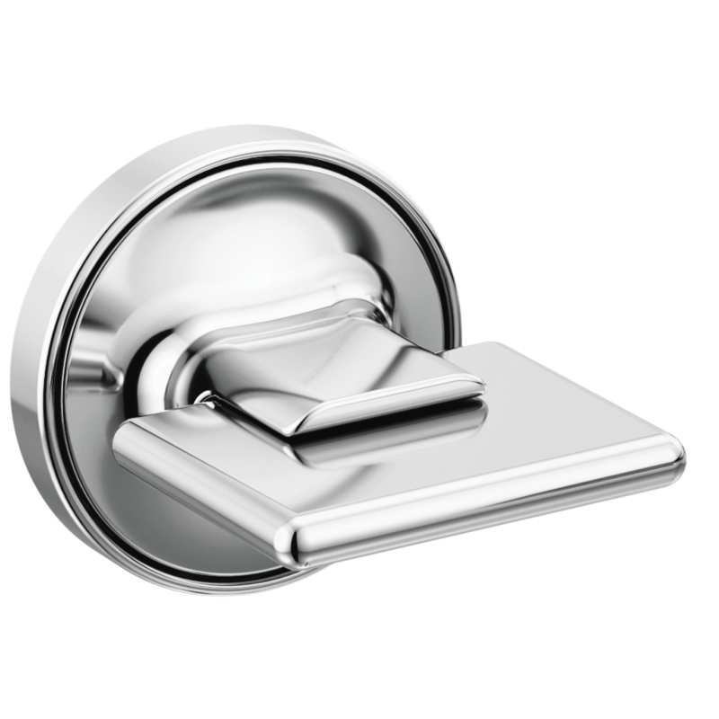 BRIZO Allaria Two-Handle Wall Mount Tub Filler Knob Handle Kit — Chrome