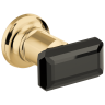 Polished Gold / Black Crystal