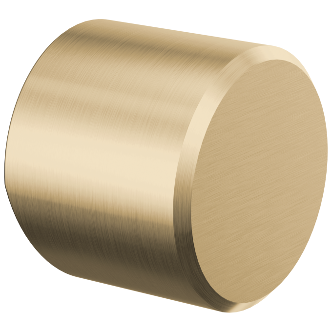 BRIZO Odin Kitchen Faucet Metal Knob Handle Kit — Luxe Gold