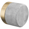 Luxe Gold / Concrete
