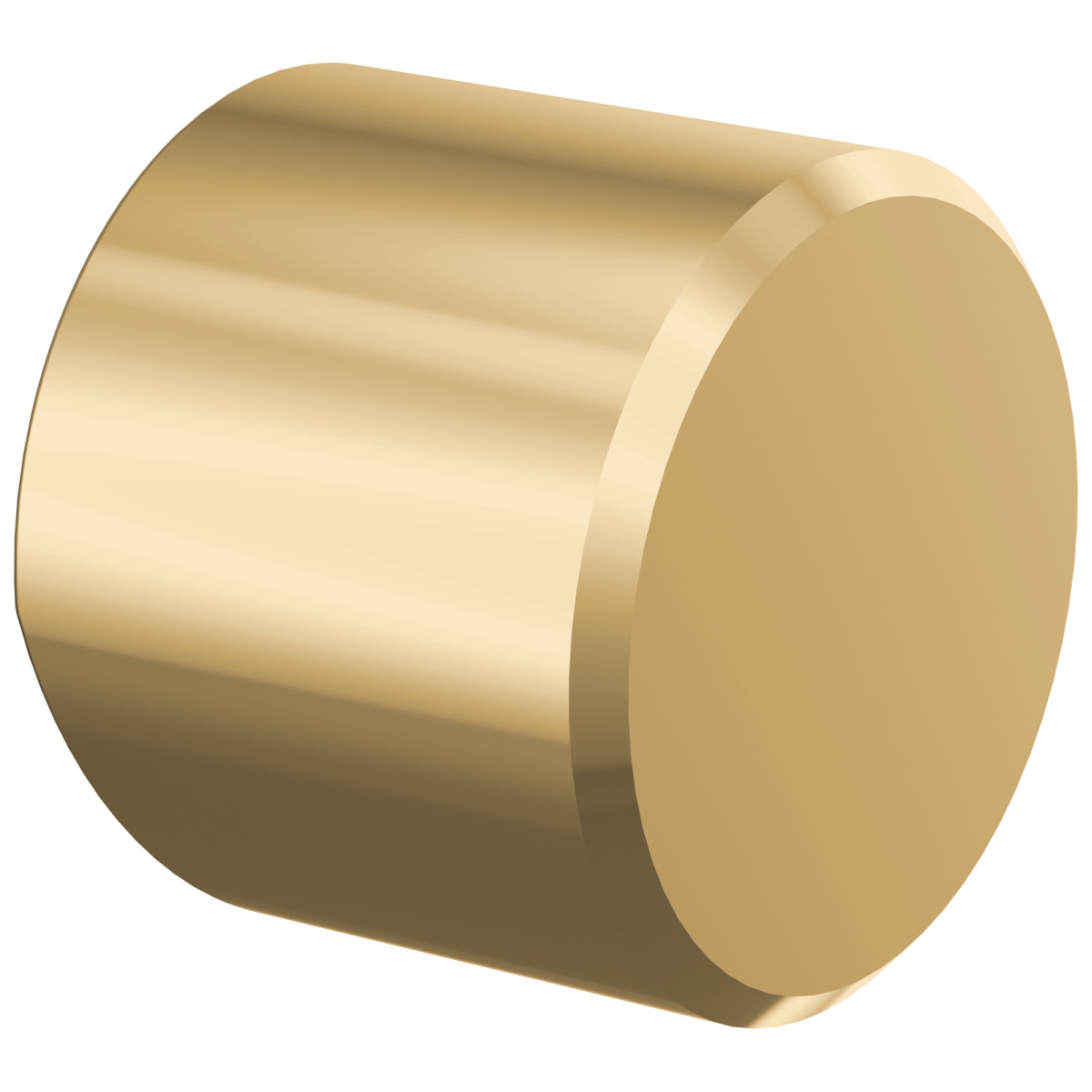 BRIZO Odin Kitchen Faucet Metal Knob Handle Kit — Polished Gold