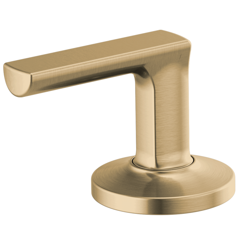 BRIZO Kintsu Widespread Lavatory Lever Handle Kit — Luxe Gold