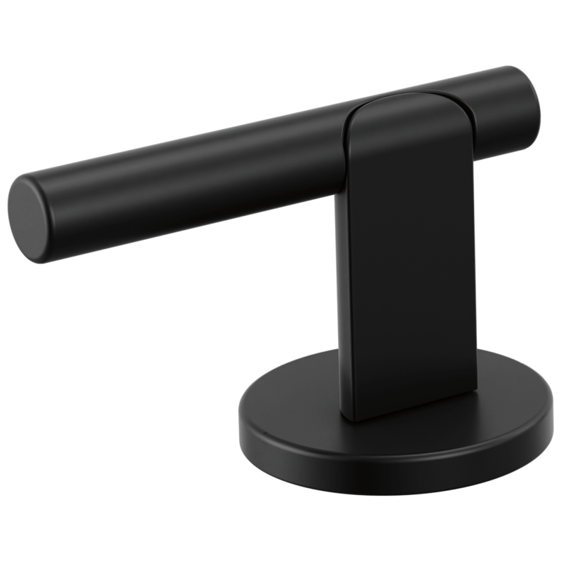 BRIZO Roccesco Widespread Lavatory Lever Handle Kit — Matte Black