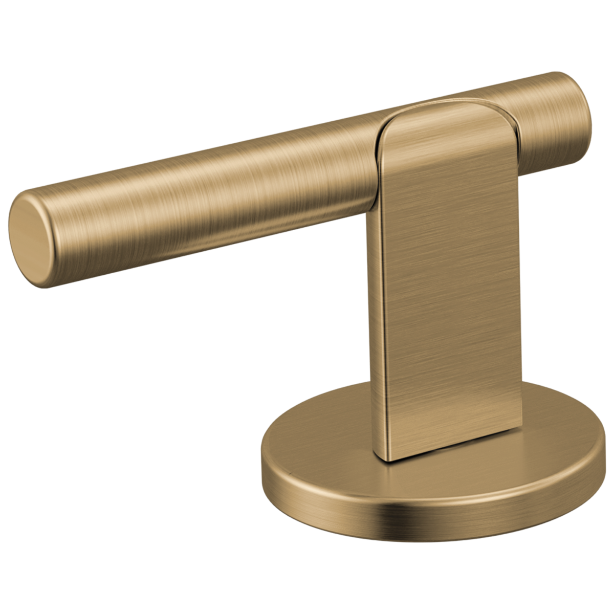 BRIZO Roccesco Widespread Lavatory Lever Handle Kit — Luxe Gold