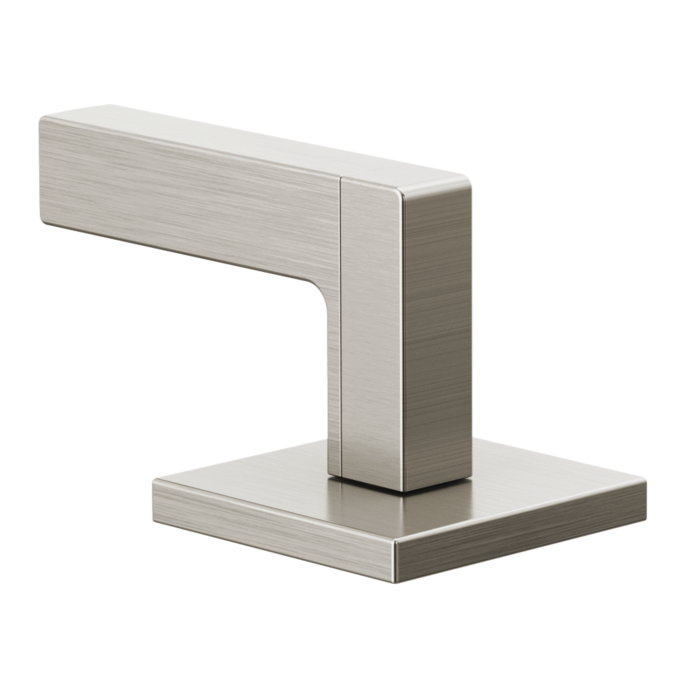 BRIZO Frank Lloyd Wright Widespread Lavatory Lever Handle Kit — Luxe Nickel