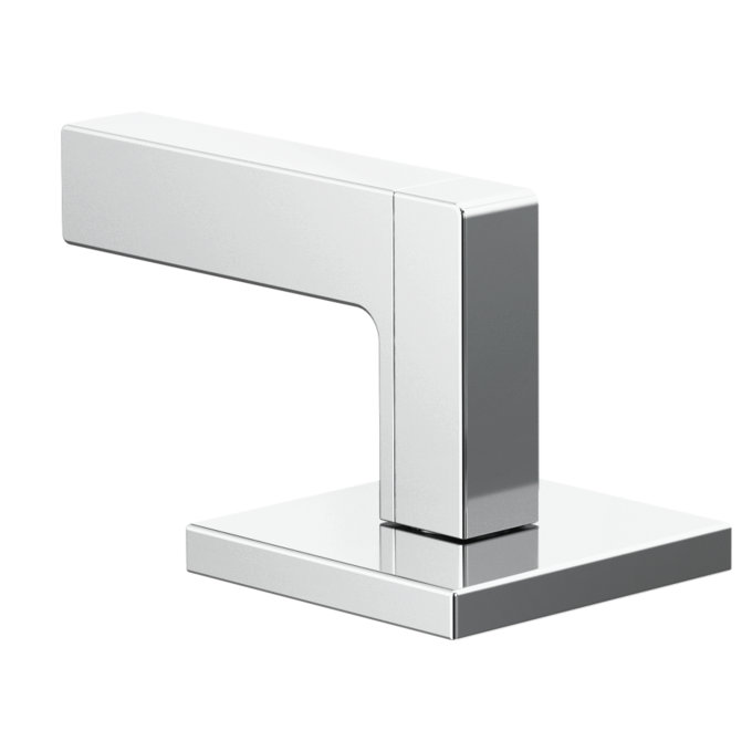 BRIZO Frank Lloyd Wright Widespread Lavatory Lever Handle Kit — Chrome