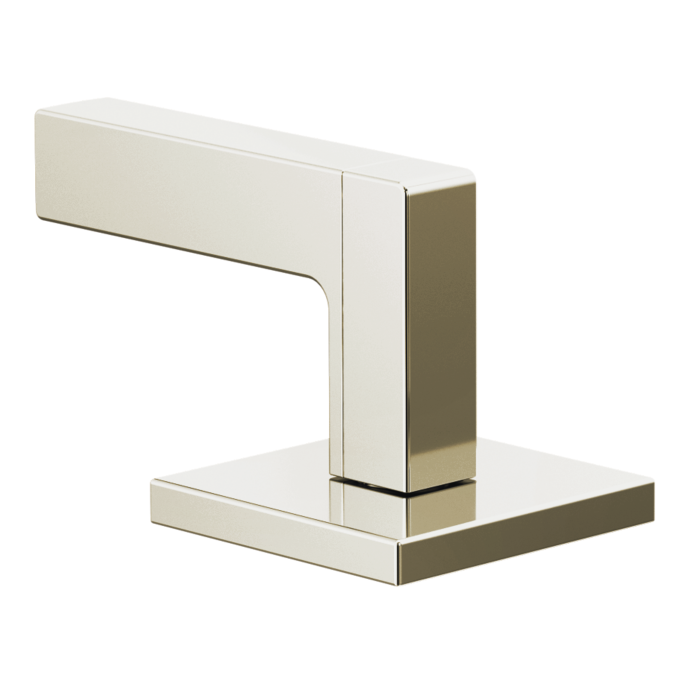 BRIZO Frank Lloyd Wright Widespread Lavatory Lever Handle Kit — Polished Nickel