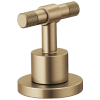 BRIZO Litze Widespread Lavatory T-Lever Handle Kit — Luxe Gold
