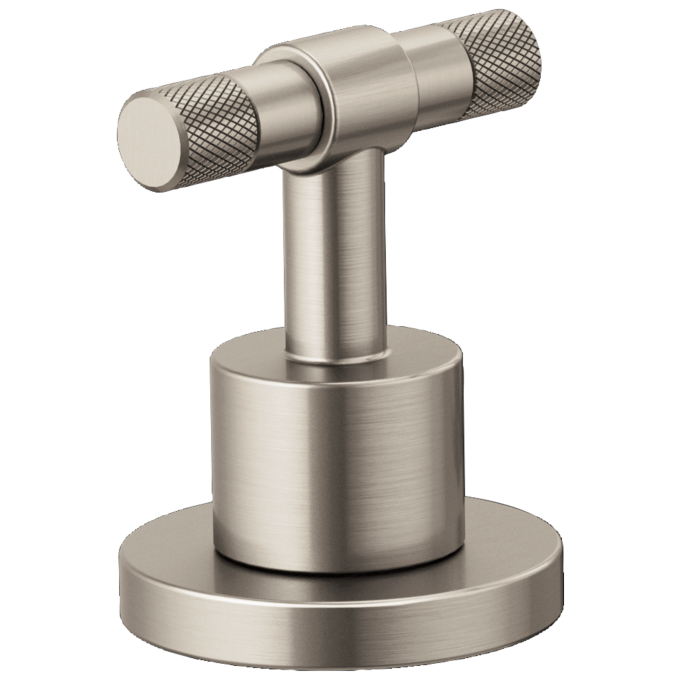 BRIZO Litze Widespread Lavatory T-Lever Handle Kit — Luxe Nickel