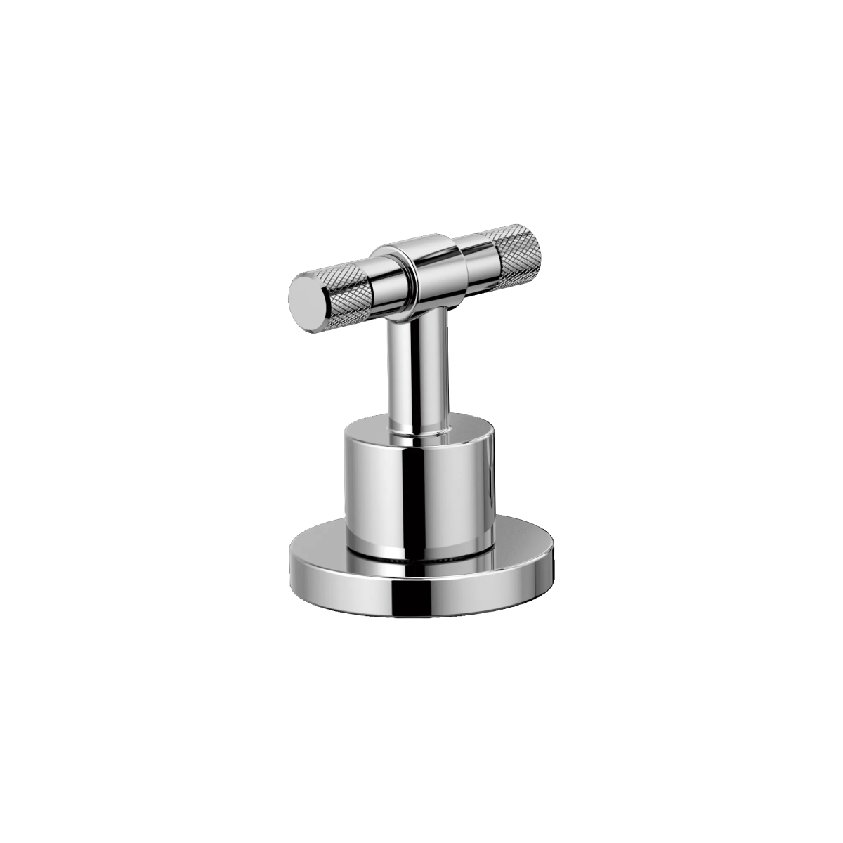 BRIZO Litze Widespread Lavatory T-Lever Handle Kit — Chrome
