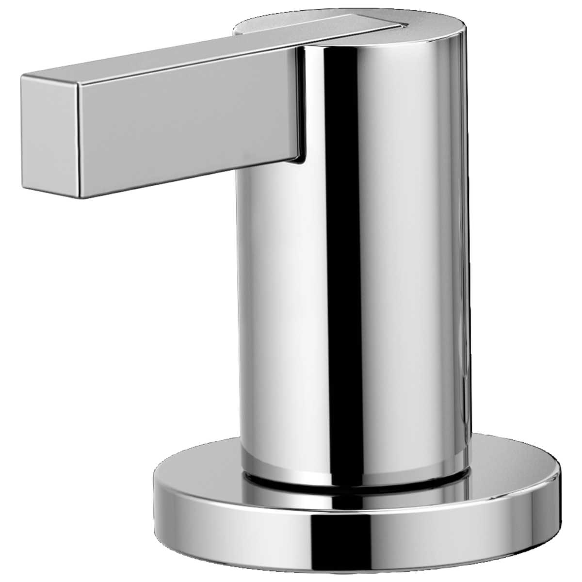 BRIZO Litze Widespread Lavatory Extended Lever Handle Kit — Chrome
