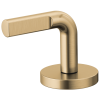 BRIZO Litze Widespread Lavatory Notch Lever Handle Kit — Luxe Gold
