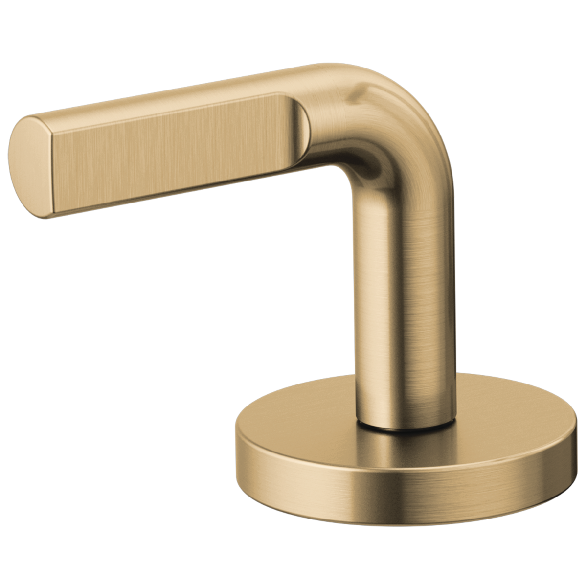BRIZO Litze Widespread Lavatory Notch Lever Handle Kit — Luxe Gold
