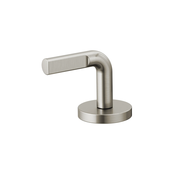 BRIZO Litze Widespread Lavatory Notch Lever Handle Kit — Luxe Nickel