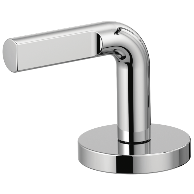 BRIZO Litze Widespread Lavatory Notch Lever Handle Kit — Chrome