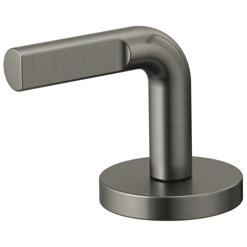 BRIZO Litze Widespread Lavatory Notch Lever Handle Kit — Luxe Steel