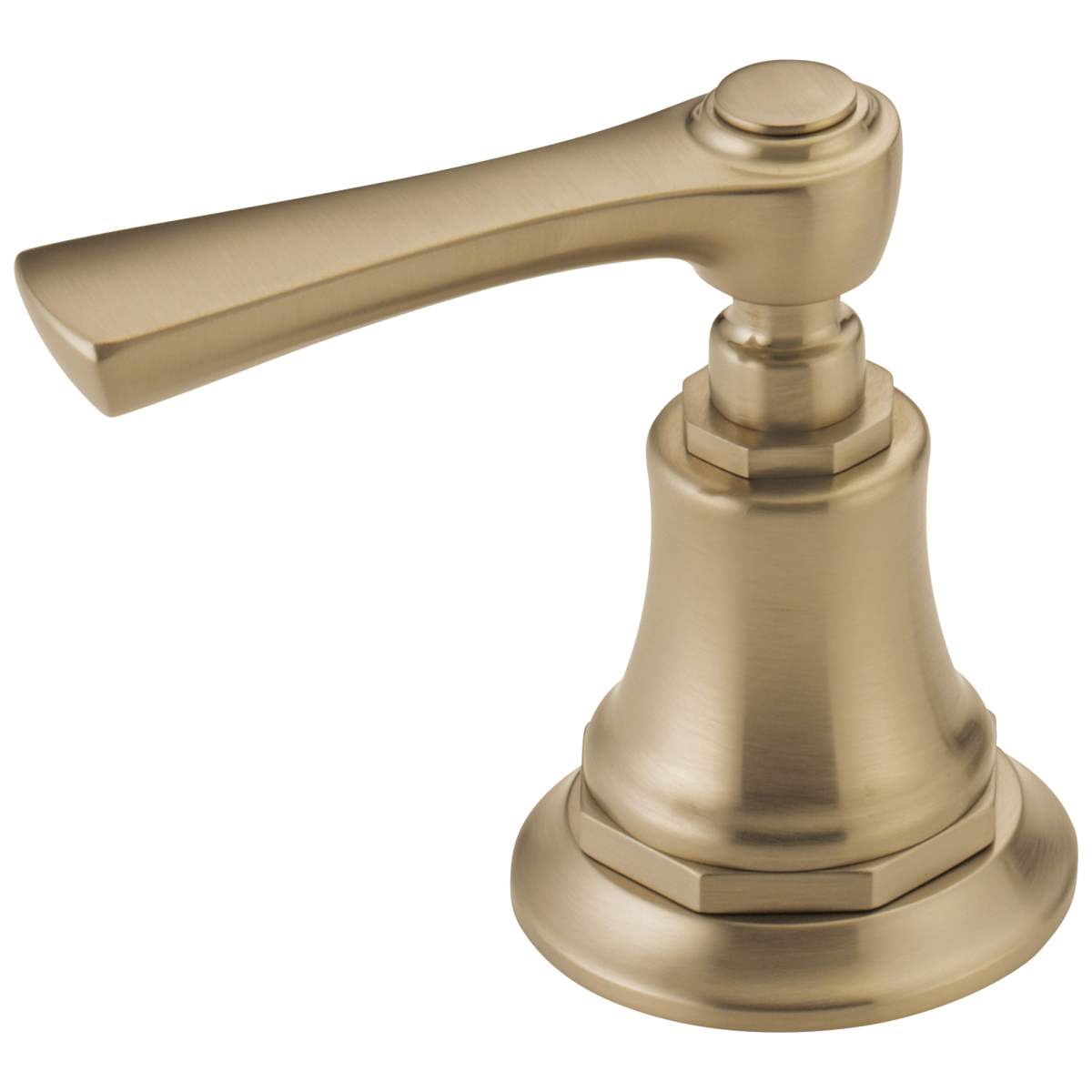 BRIZO Rook Widespread Lavatory and Bidet Lever Handle Kit — Luxe Gold