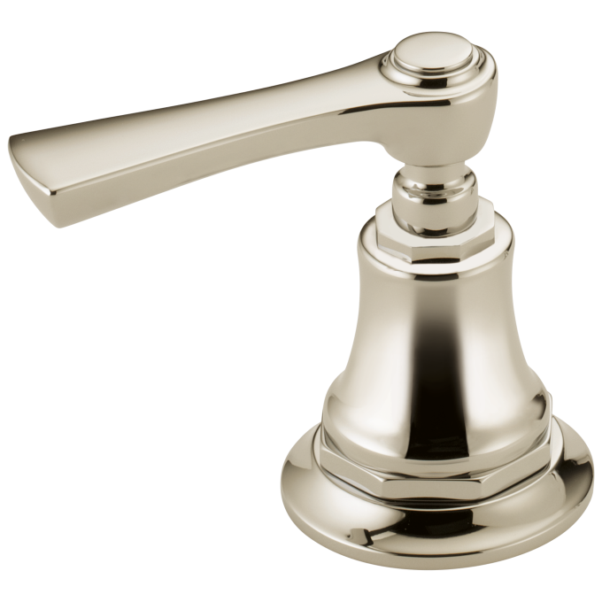 BRIZO Rook Widespread Lavatory and Bidet Lever Handle Kit — Polished Nickel